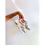 Tenis Lola BEGE,VERDE