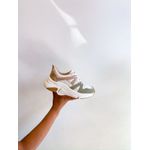 Tenis Lola BEGE,VERDE
