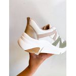 Tenis Lola BEGE,VERDE