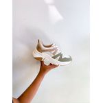 Tenis Lola BEGE,VERDE