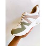 Tenis Lola BEGE,VERDE