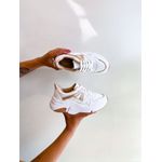 Tenis Lola BRANCO,DOURADO