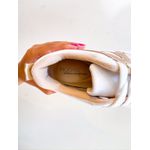 Tenis Lola BRANCO,DOURADO