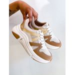 Tenis Lola BEGE,MANTEIGA