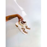 Tenis Lola BEGE,MANTEIGA