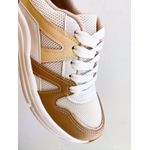 Tenis Lola BEGE,MANTEIGA