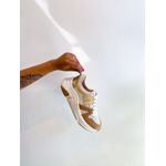 Tenis Lola BEGE,MANTEIGA