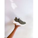 Tenis Fani VERDE MILITAR