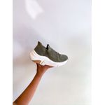 Tenis Fani VERDE MILITAR