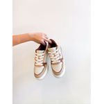 Tenis Jhesy CARAMELO,BEGE