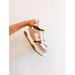 Tenis Jhesy CARAMELO,BEGE
