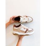 Tenis Jhesy CARAMELO,BEGE