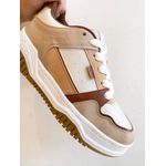 Tenis Jhesy CARAMELO,BEGE