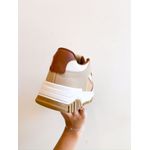 Tenis Jhesy CARAMELO,BEGE