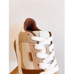 Tenis Jhesy CARAMELO,BEGE