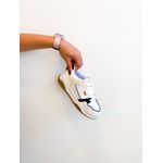 Tenis Jhesy OFF,PRETO