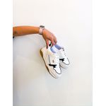 Tenis Jhesy OFF,PRETO