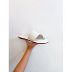 Rasteirinha Iana OFF WHITE