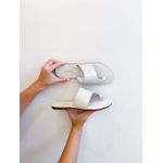 Rasteirinha Iana OFF WHITE