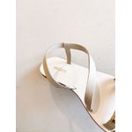 Rasteirinha Briana OFF WHITE