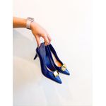 Scarpin Valentina AZUL MARINHO
