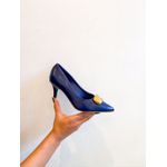 Scarpin Valentina AZUL MARINHO