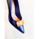 Scarpin Valentina AZUL MARINHO