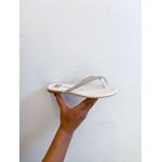 Rasteirinha Mika OFF WHITE