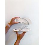 Rasteirinha Mika OFF WHITE