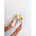 Rasteirinha Milene OFF WHITE