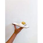 Rasteirinha Milene OFF WHITE