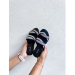 Rasteirinha Crystal PRETO GLITTER