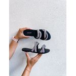 Rasteirinha Crystal PRETO GLITTER