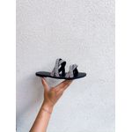 Rasteirinha Crystal PRETO GLITTER