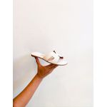 Rasteirinha Gabrielle OFF WHITE