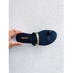 Rasteirinha Kivia PRETO