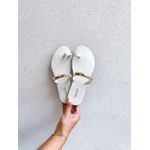 Rasteirinha Kivia OFF WHITE