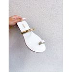 Rasteirinha Kivia OFF WHITE