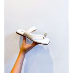 Rasteirinha Nara OFF WHITE
