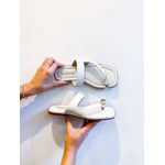 Rasteirinha Nara OFF WHITE