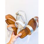Rasteirinha Nara OFF WHITE