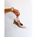 Scarpin Chloe BEGE