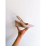 Scarpin Chloe BEGE