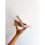 Scarpin Chloe BEGE