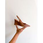 Scarpin Chloe CARAMELO