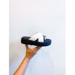 Flat Briana PRETO/BRANCO