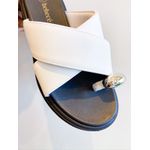 Flat Briana PRETO/BRANCO