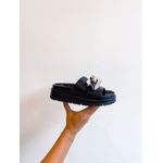 Flat Ivy PRETO/PRATA
