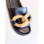 Flat Ivy PRETO/DOURADO