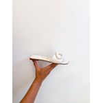 Rasteirinha Lyra OFF WHITE
